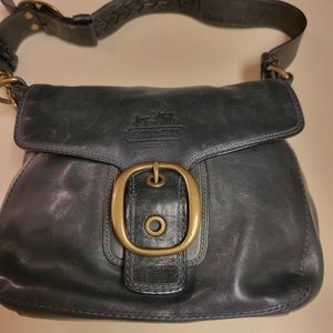VTG Coach Bleecker in Navy Blue